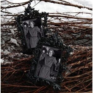 Norman Bate's Mother Psycho Earrings Alfred Hitchcock Horror Movie Jewelry